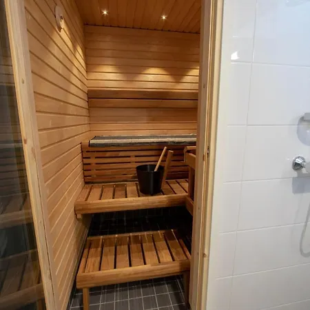 아파트 Levillenet Skistar Superior 2 Bedroom 레비