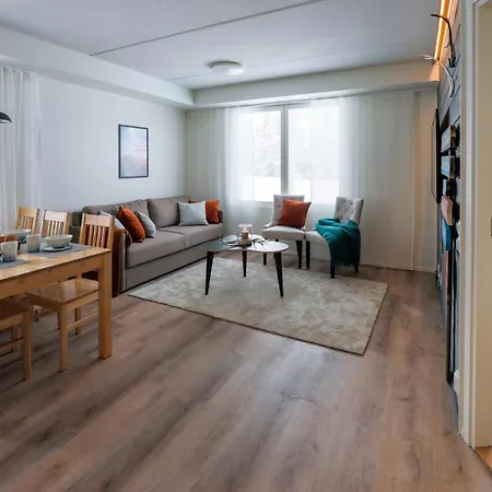 아파트 Levillenet Skistar Superior 2 Bedroom 레비