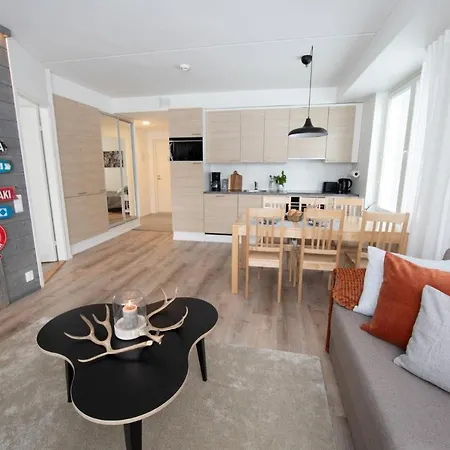 Levillenet Skistar Superior 2 Bedroom Apartment Levi