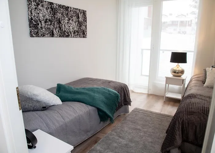 Levillenet Skistar Superior 2 Bedroom 公寓 *