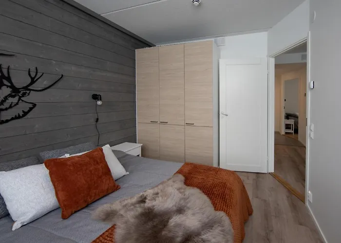 Daire Levillenet Skistar Superior 2 Bedroom *