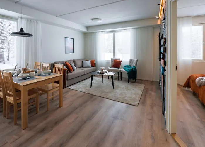 Daire Levillenet Skistar Superior 2 Bedroom Levi