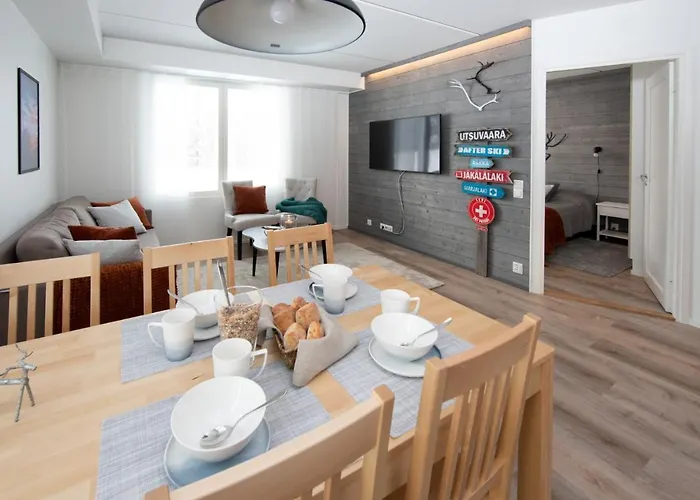 Levillenet Skistar Superior 2 Bedroom Daire