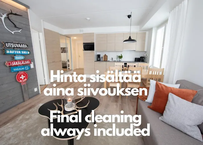 Levillenet Skistar Superior 2 Bedroom Daire