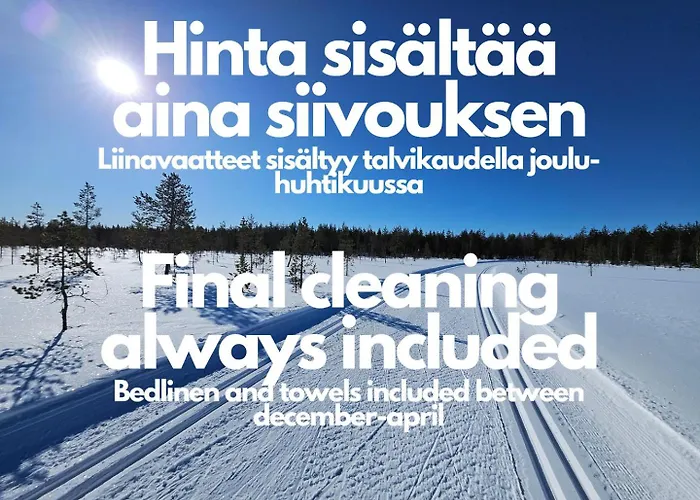 Levillenet Skistar Superior 2 Bedroom 公寓 列维
